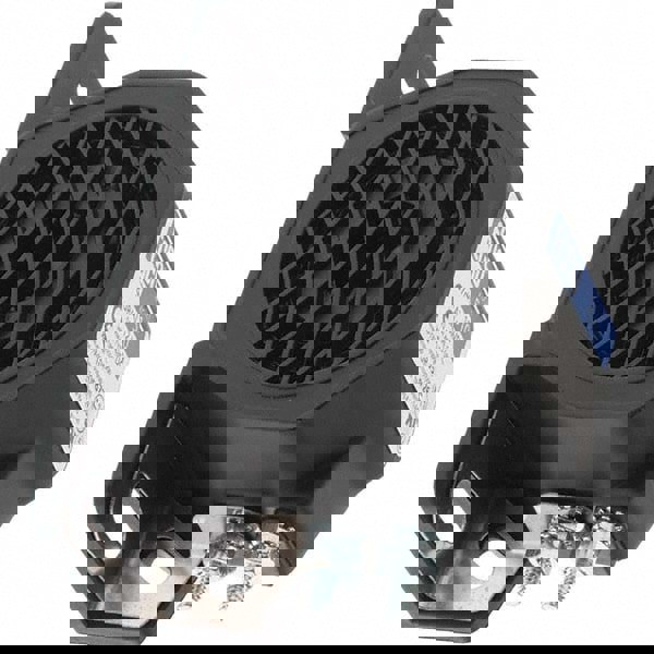 Automotive Back-Up Alarms; Type: Speaker ; Decibel Rating: 97 ; Voltage: 12V ; Decibel Rating: 97 ; Amperage Draw: 0.20 ; Voltage: 12 V